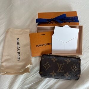Louis Vuitton Monogram Canvas Key Pouch